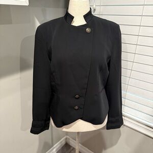 RACHEL Rachel Roy Black Blazer Timeless Tailored‎ Design